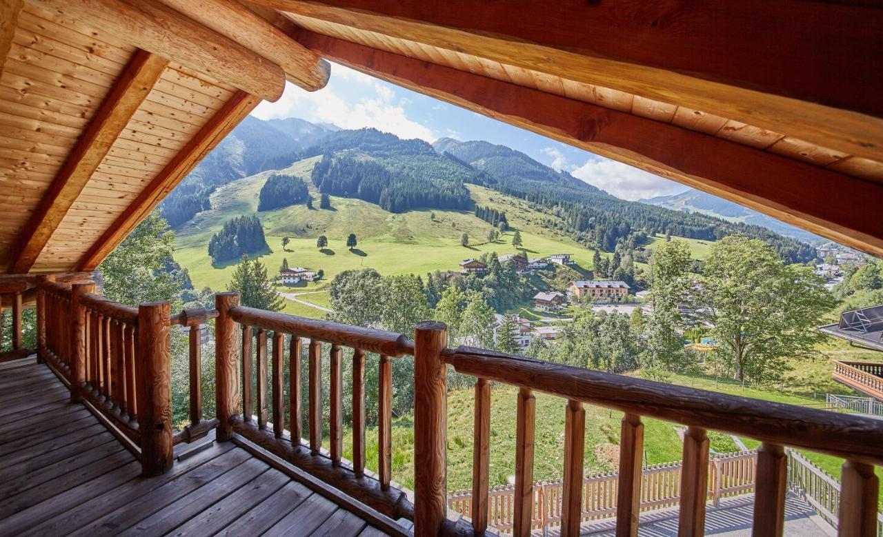 شقة Drei Hittn Saalbach المظهر الخارجي الصورة