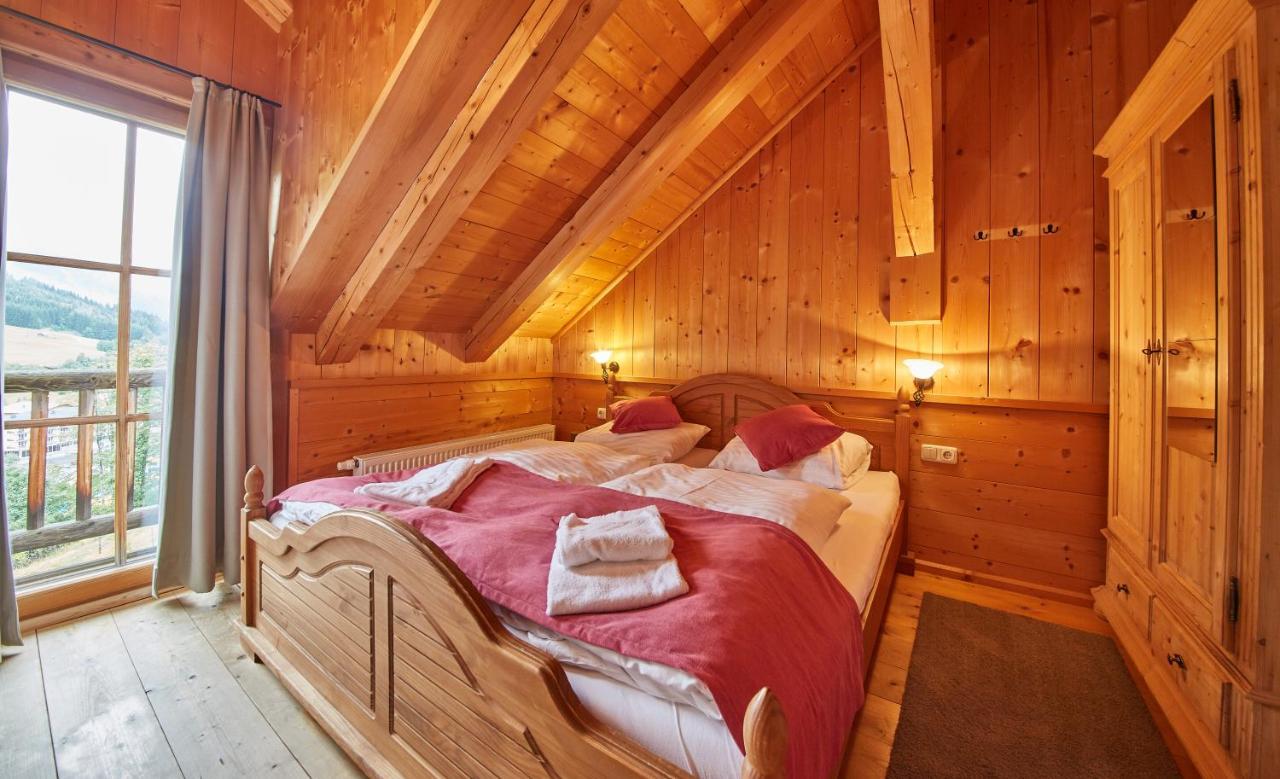 شقة Drei Hittn Saalbach المظهر الخارجي الصورة