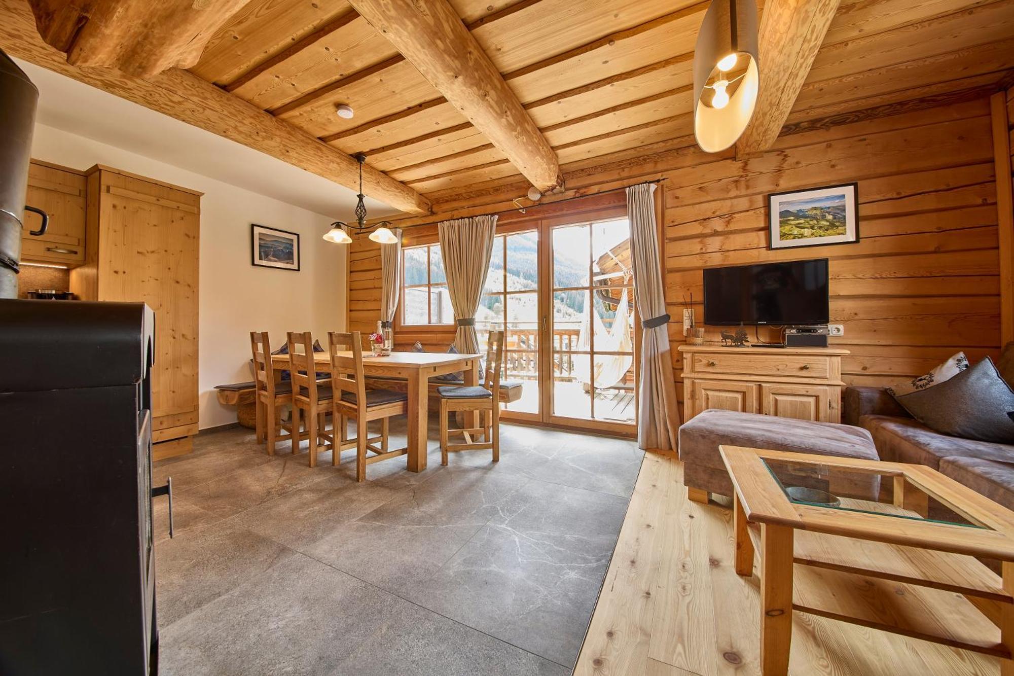 شقة Drei Hittn Saalbach المظهر الخارجي الصورة