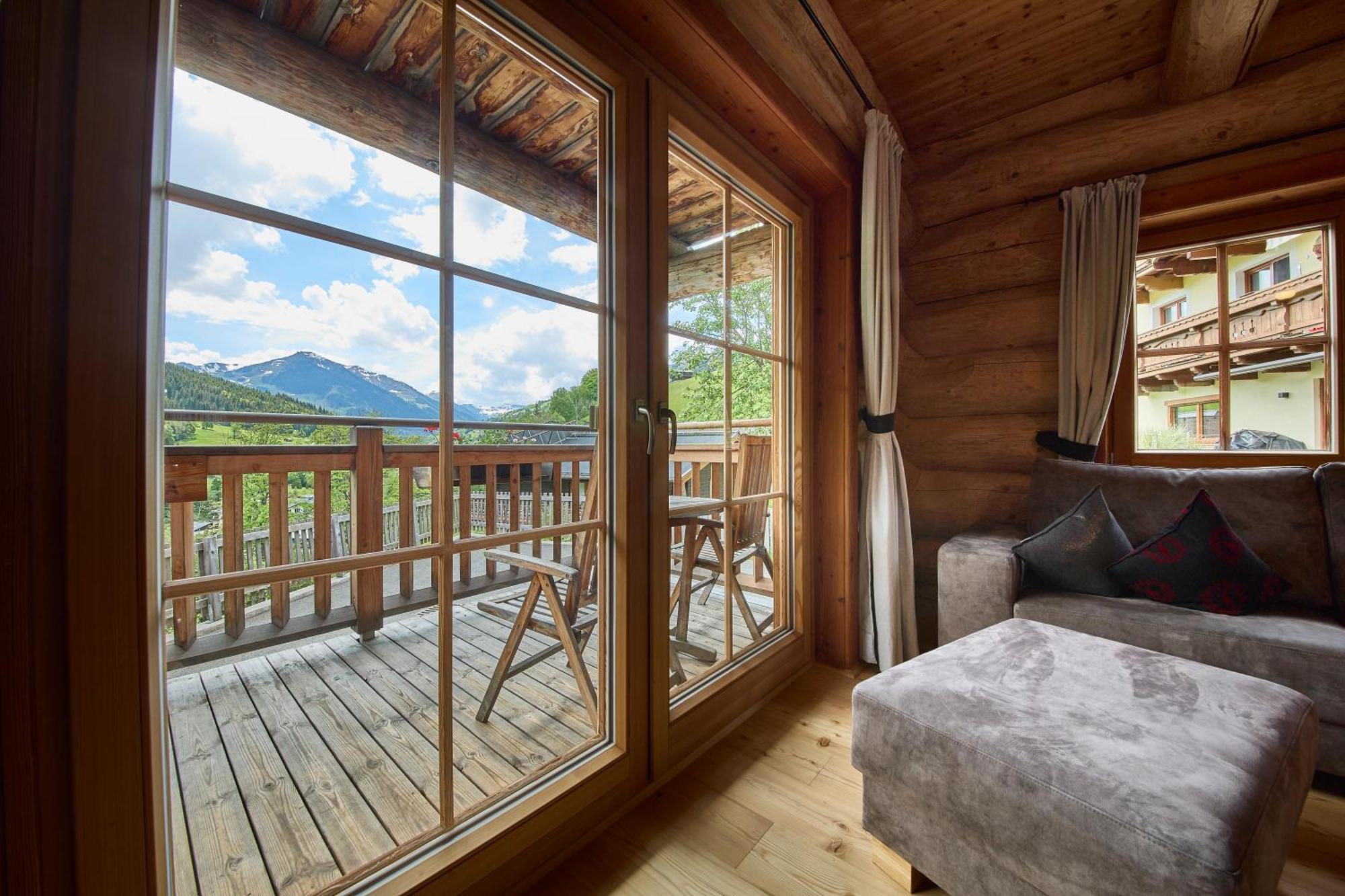 شقة Drei Hittn Saalbach المظهر الخارجي الصورة
