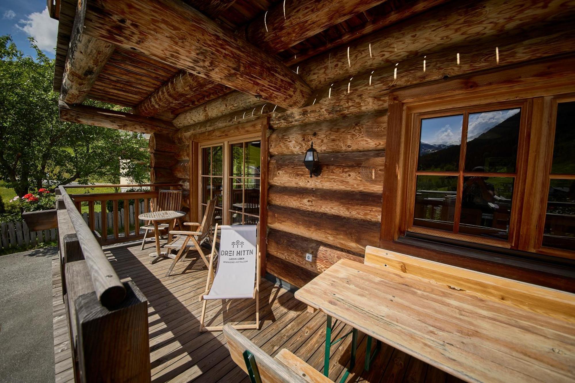 شقة Drei Hittn Saalbach المظهر الخارجي الصورة