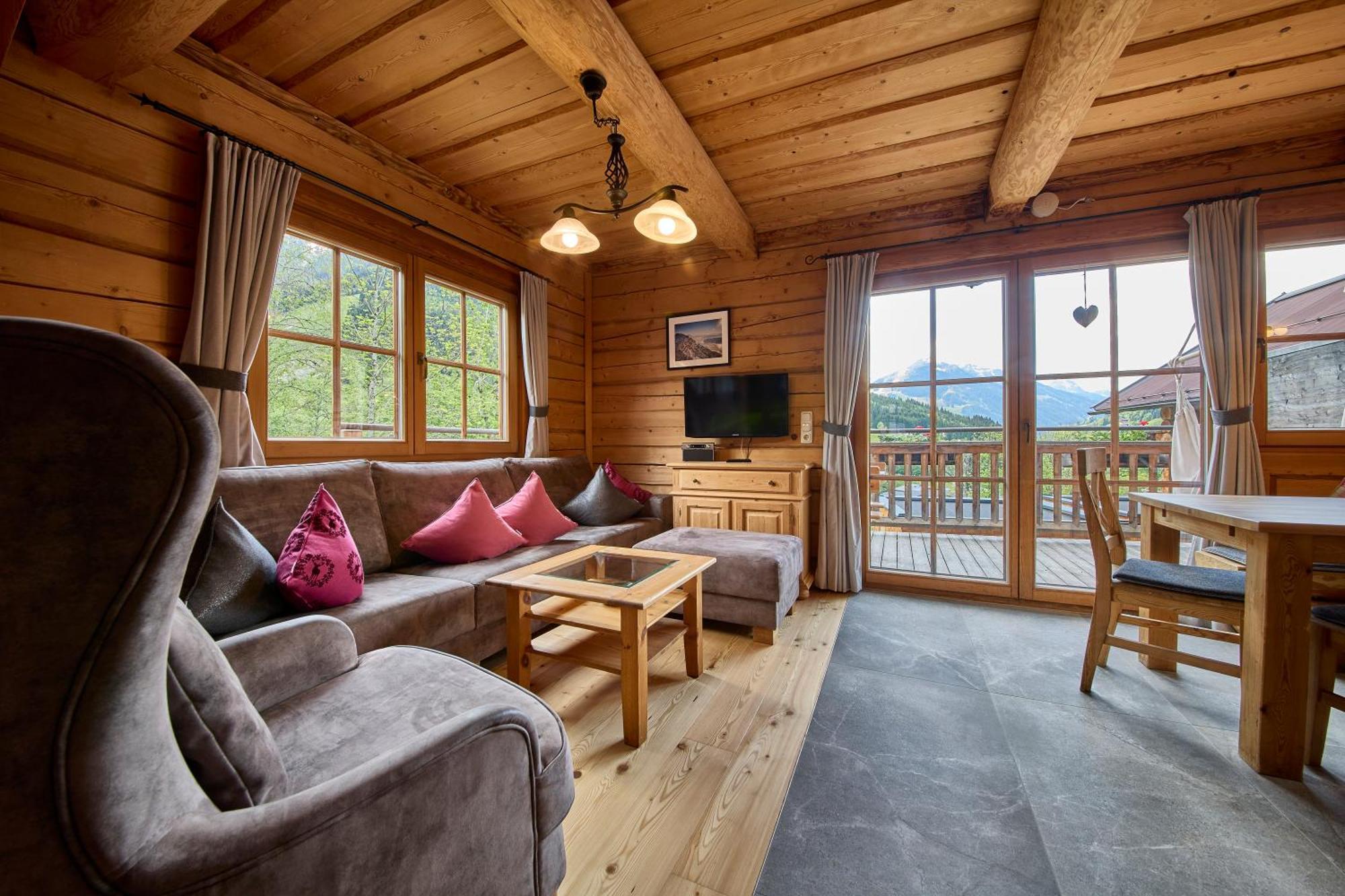 شقة Drei Hittn Saalbach المظهر الخارجي الصورة