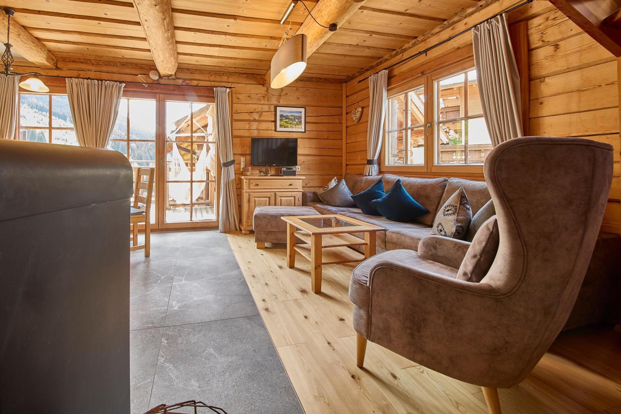 شقة Drei Hittn Saalbach المظهر الخارجي الصورة