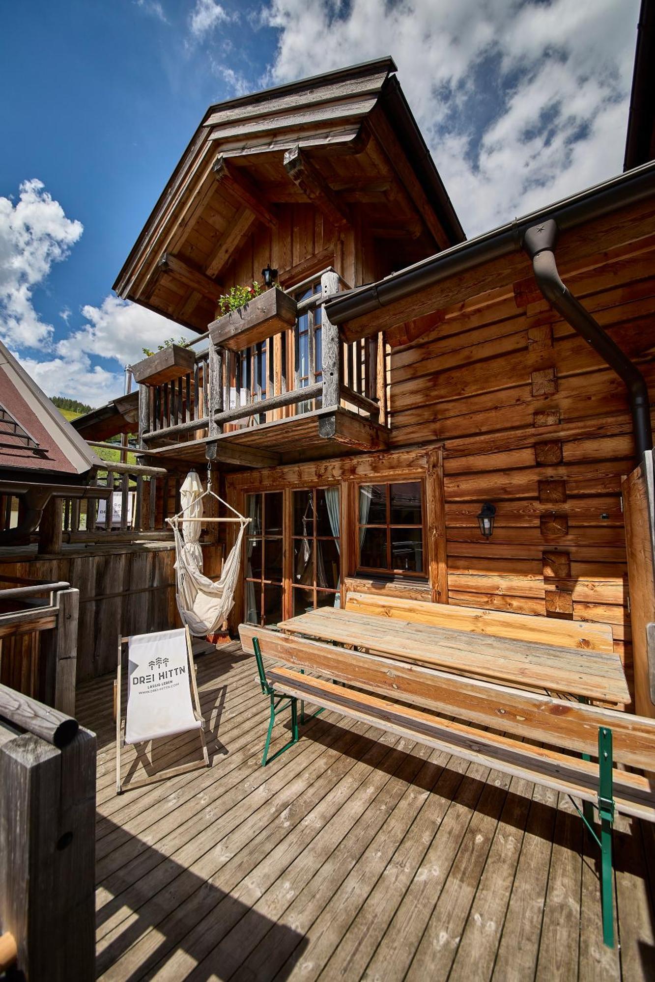 شقة Drei Hittn Saalbach المظهر الخارجي الصورة