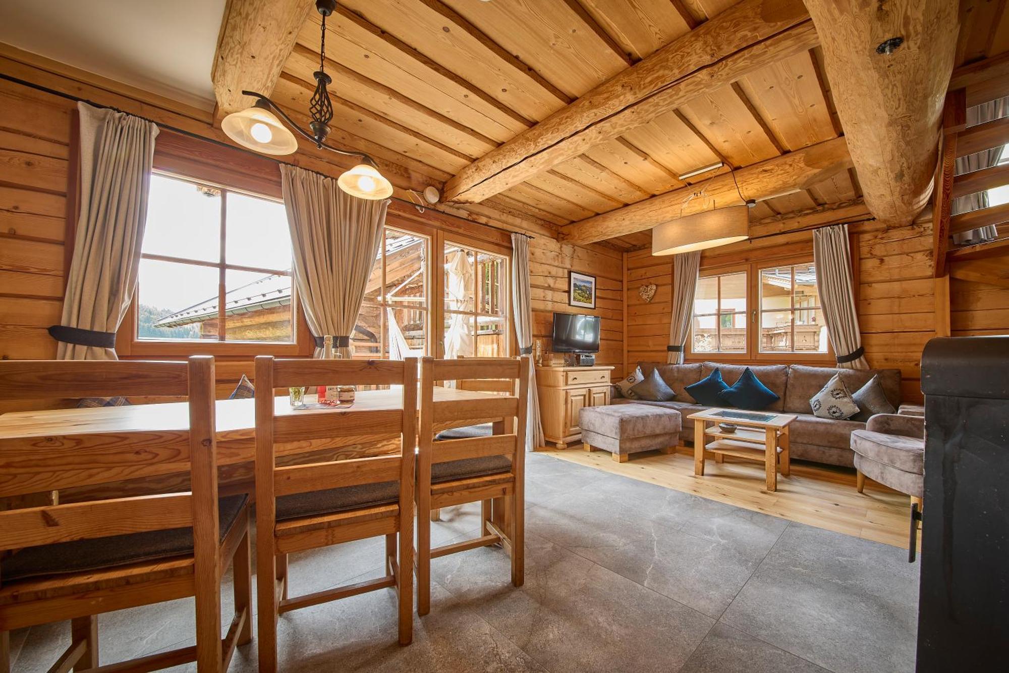شقة Drei Hittn Saalbach المظهر الخارجي الصورة