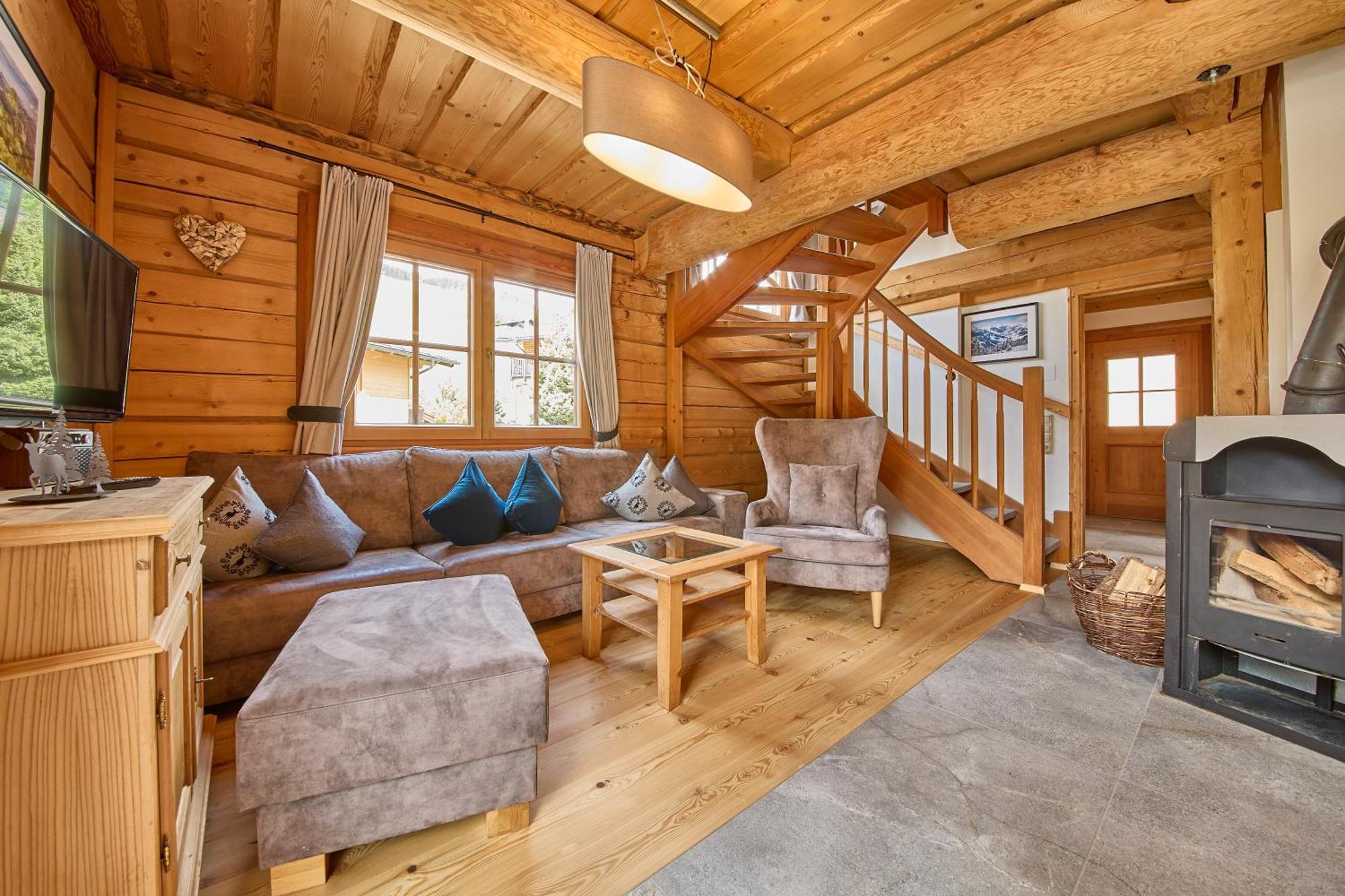 شقة Drei Hittn Saalbach المظهر الخارجي الصورة