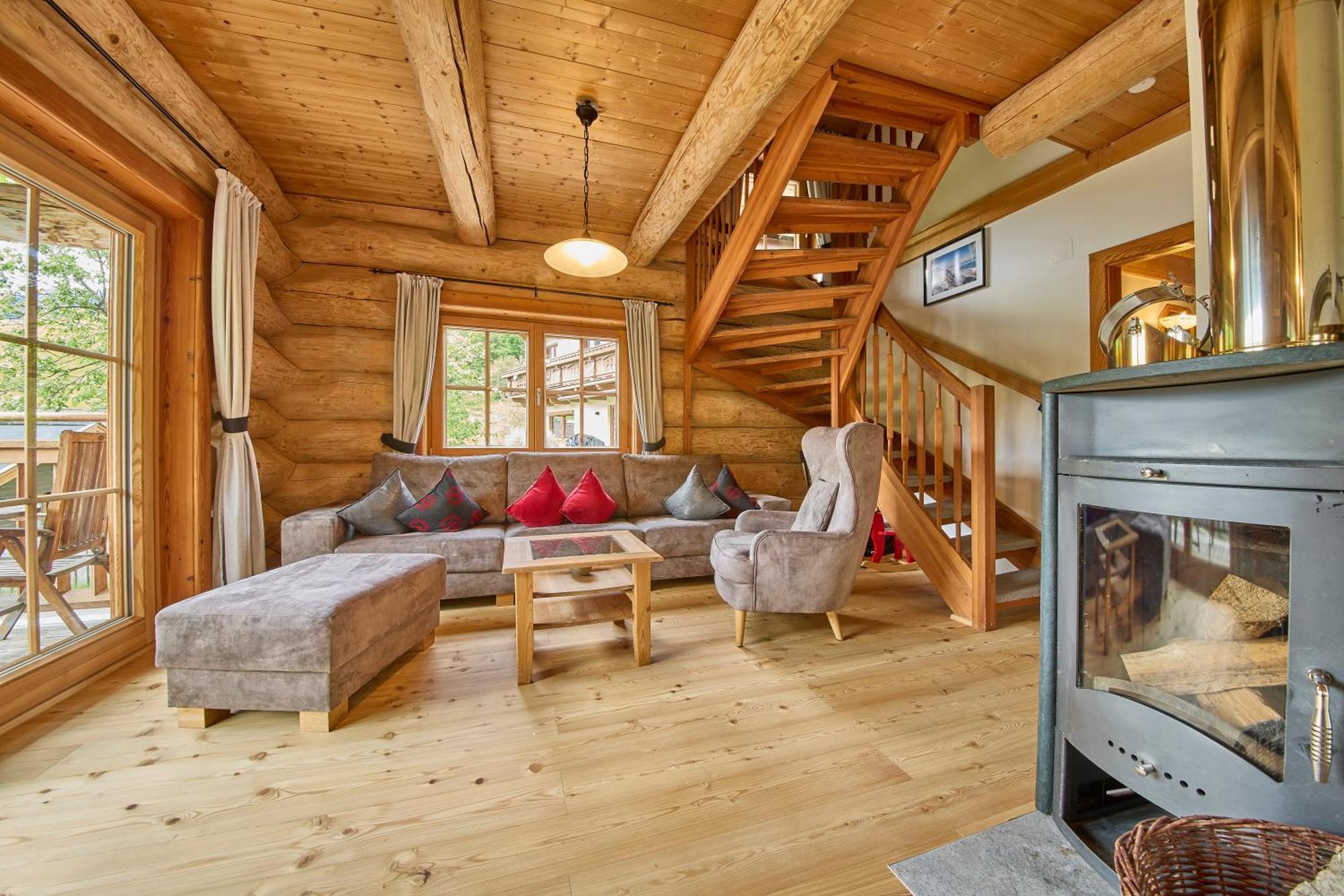 شقة Drei Hittn Saalbach المظهر الخارجي الصورة