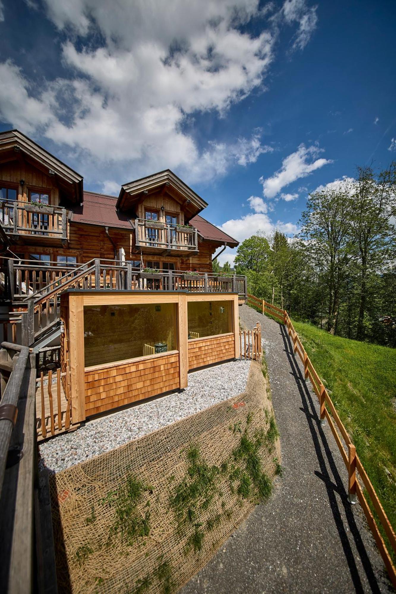 شقة Drei Hittn Saalbach المظهر الخارجي الصورة