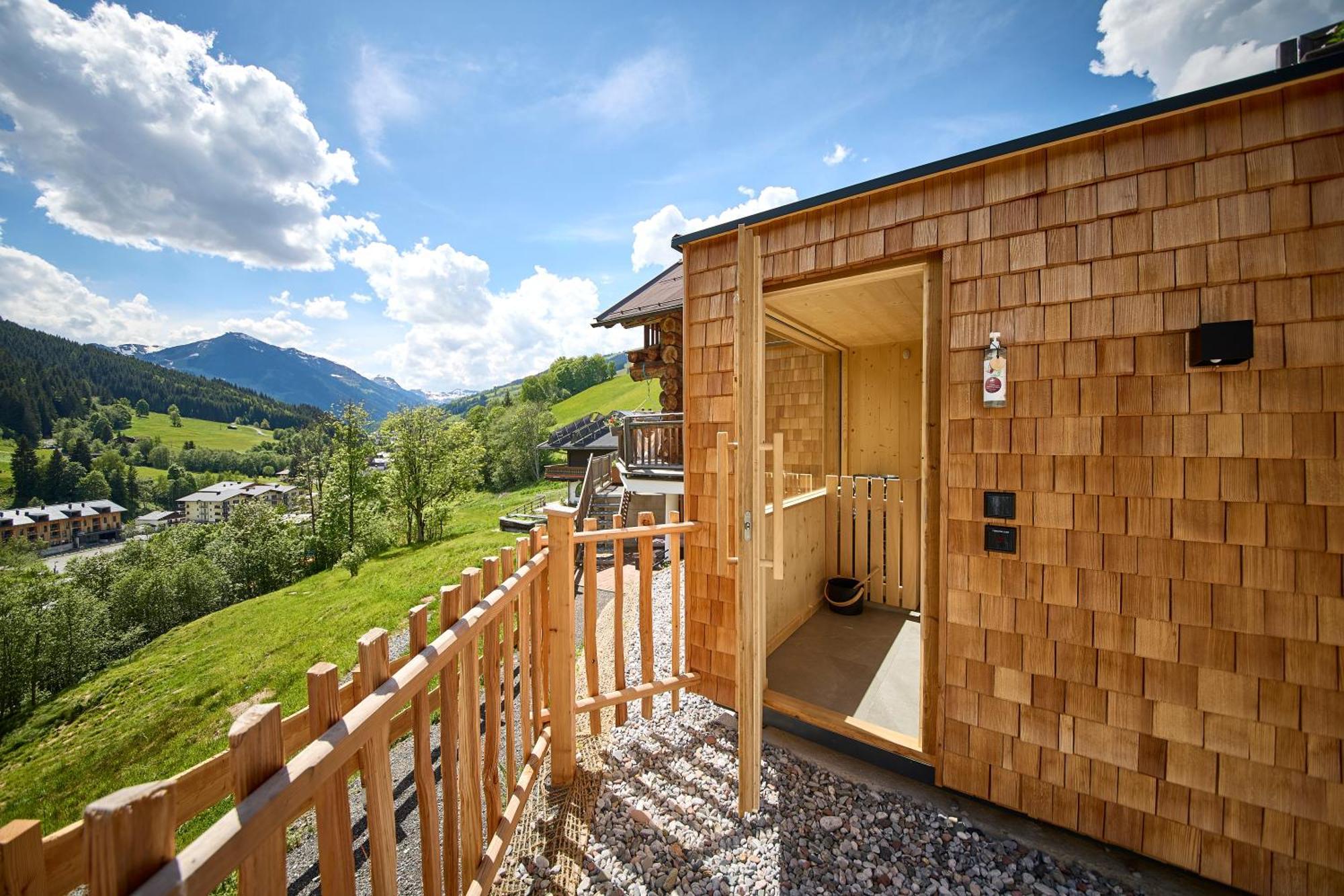 شقة Drei Hittn Saalbach المظهر الخارجي الصورة